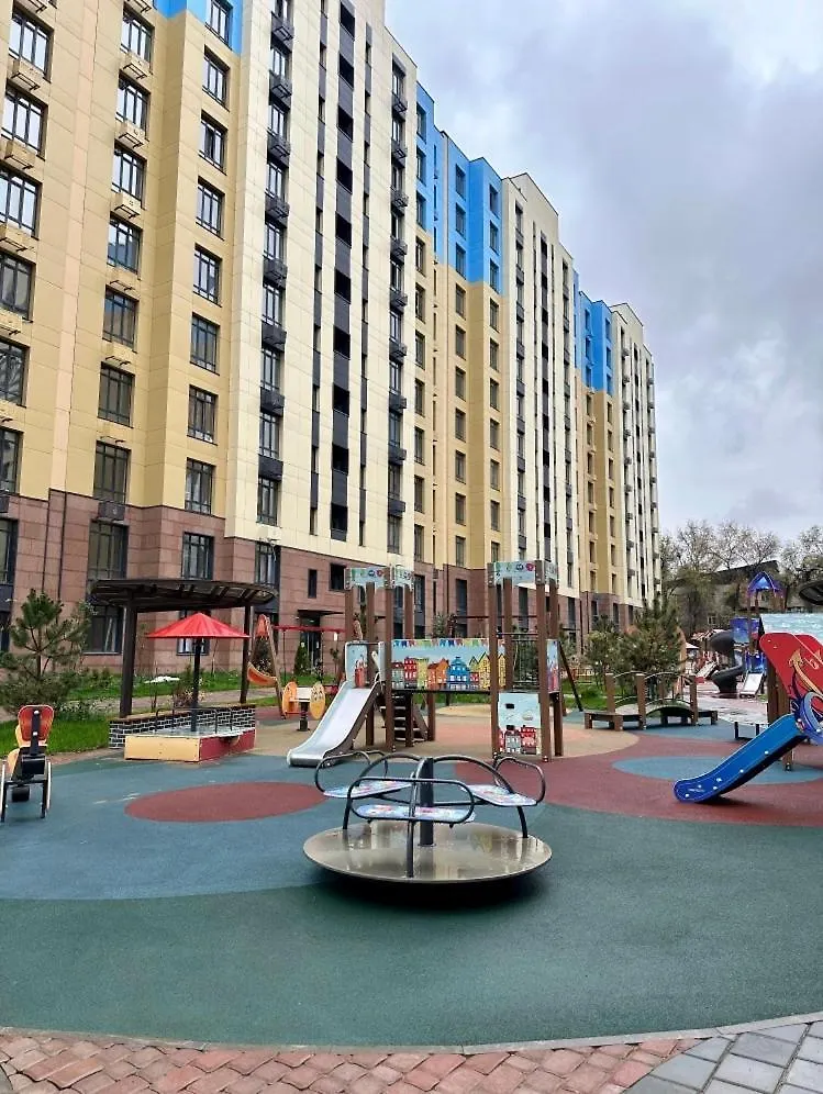 Appartement Open House Mega Park à Almaty