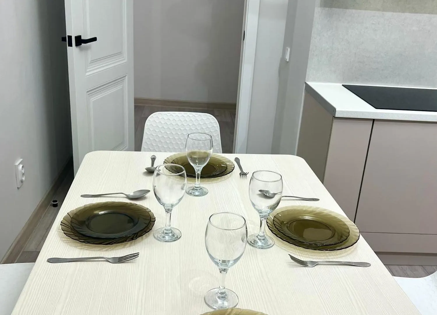 Appartement Open House Mega Park à Almaty