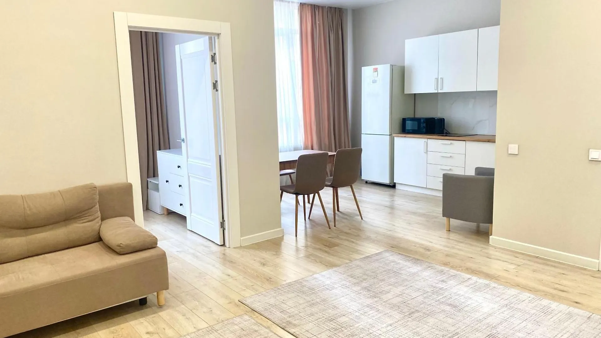 Appartement Open House Mega Park à Almaty